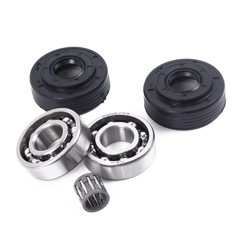 Jonsered 2141 2145 2150 340 345 350 346 351 353 346Xp 503932302 ZYNCUE Prestazioni cuscinetti albero motore paraolio motosega