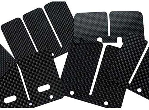 Clapets carbone Tecnium Gas Gas pour boite a clapets de moto cross