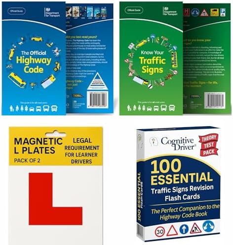 Theory Test Bundle (Highway Code + Traffic Signs Bundle)