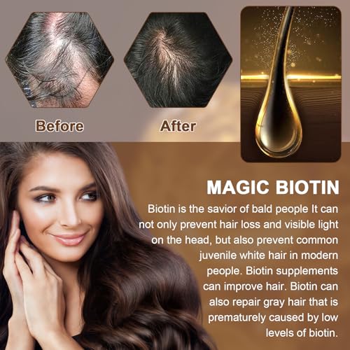 Biotin Haarwachstums-Spray für Glänzendes und Kräftiges Haar (30ml)