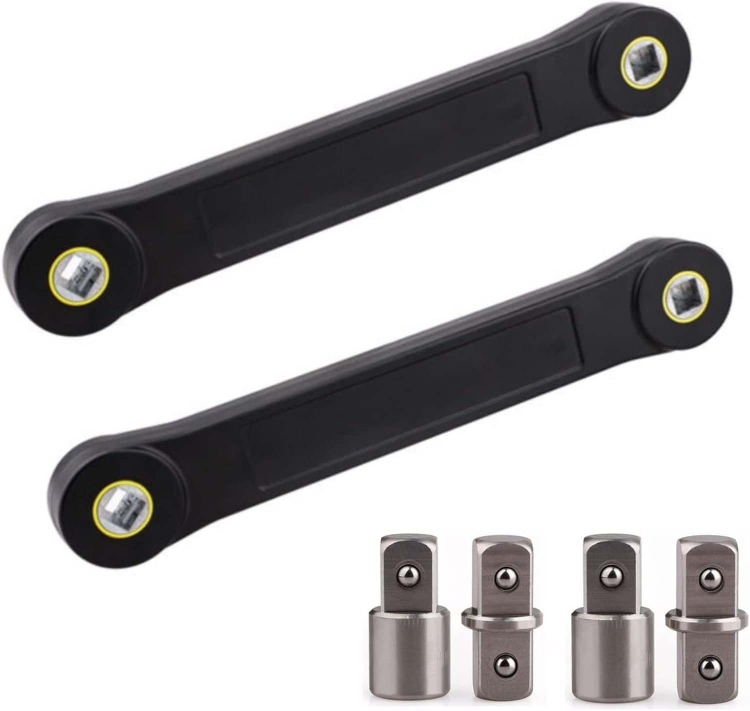 Tight Reach Extension Wrench, Universal Extension Wrench for Hardto