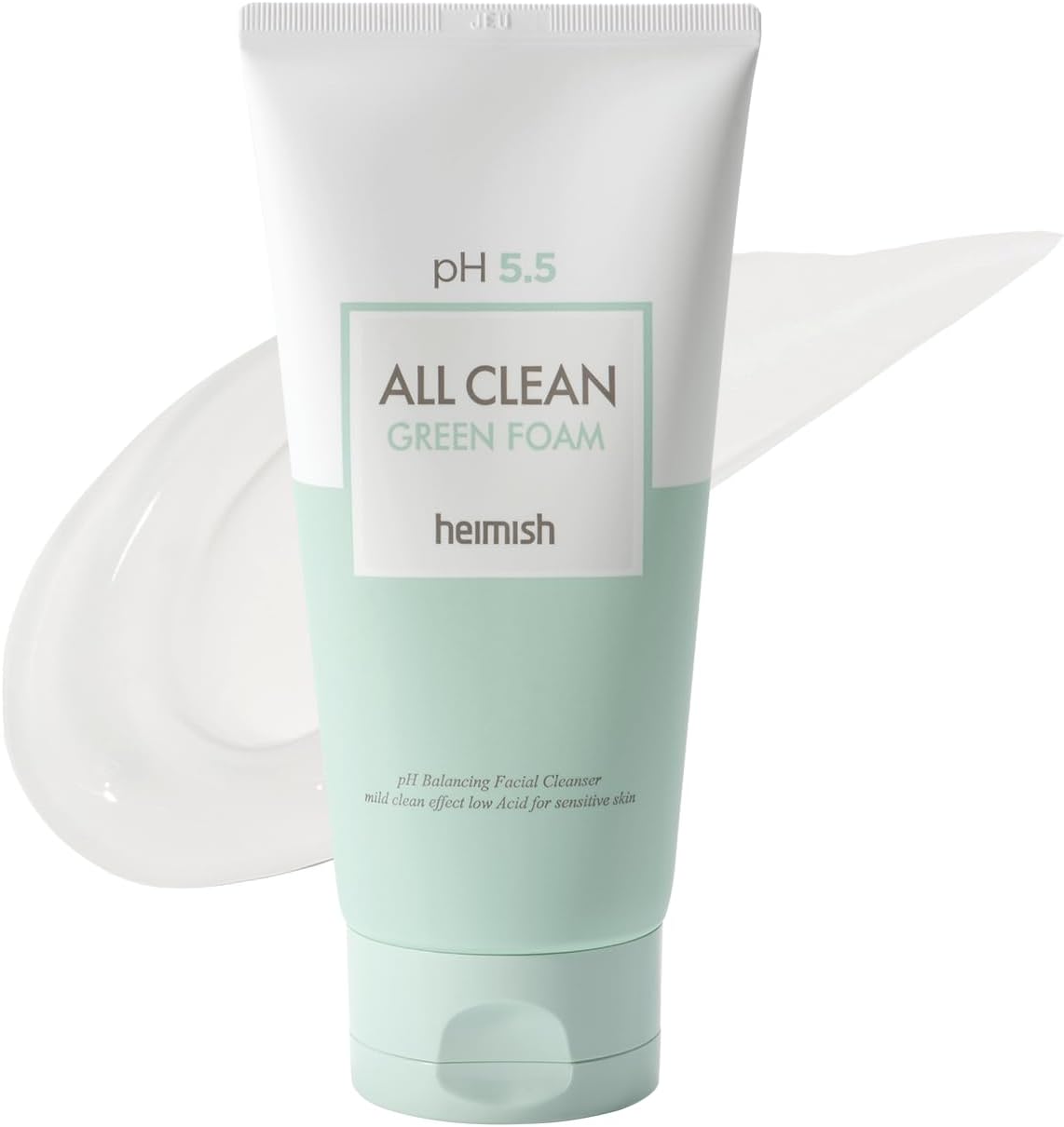 Heimish, All Clean Green Foam, Cleanser, 150 g