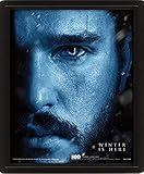 Pirámide Game Of Thrones - Figura de Vinilo Poster 3D Jon Snow Vs. Night King