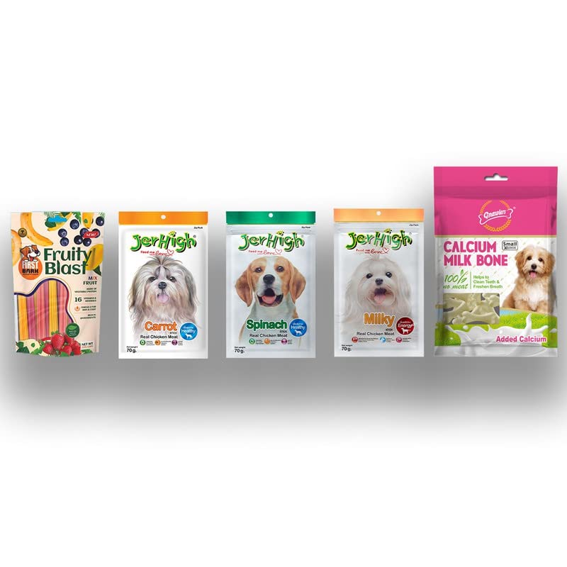 First Bark Perfect Healthy Training Treat For Your Furry Fruity Blast Mix Fruit 225g x1 Jerhigh Spinach 70g x1 Jerhigh Carrot 70g x1 Jerhigh Milky 70g x1 Gnawlers Calcium Bone 30in1 270g x1 By DogsNCats Sold By DogsNCats (B0B3MYXLGD) Amazon Price History, Amazon Price Tracker