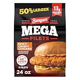 Banquet MEGA Filets Spicy Crispy Chicken...