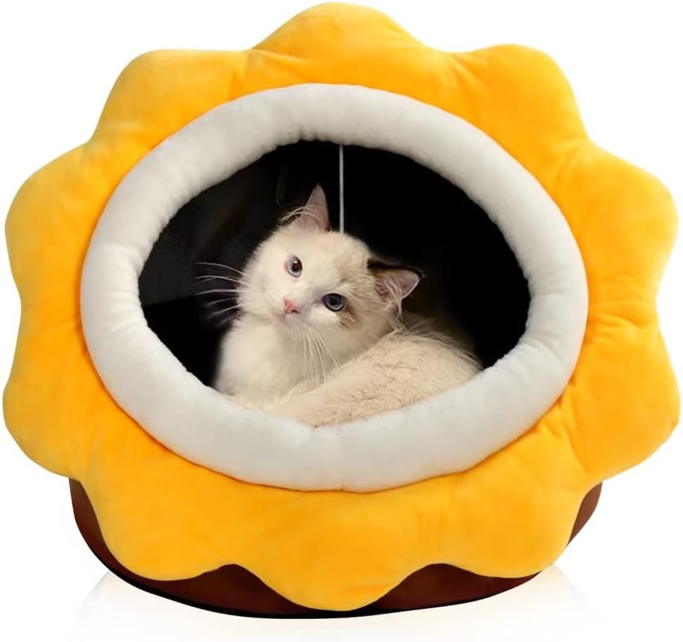 Cat Beds for Indoor Cats Small Cat Bed with AntiSlip