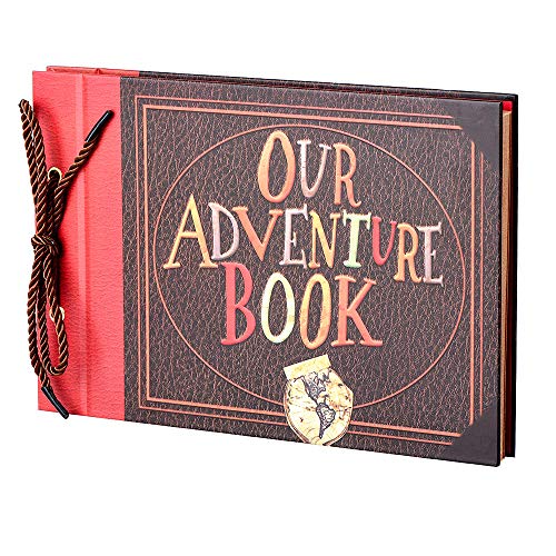 Our Adventure Book avec couverture rigide : l'album photo de mariage haut de gamme