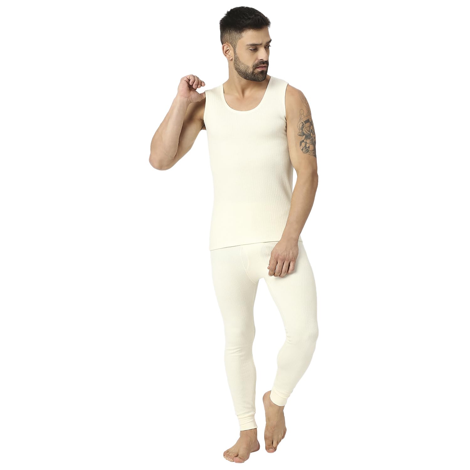 roopam Men Organic Cotton Sleeveless Vest-picture-16