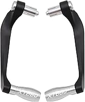 Vista 8 de Para Yamaha XT660/X/R/Z XT660X XT660R XT660Z Agarres de manillar de motocicleta Guardia Palancas de embrague de freno Protector de barra de manillar