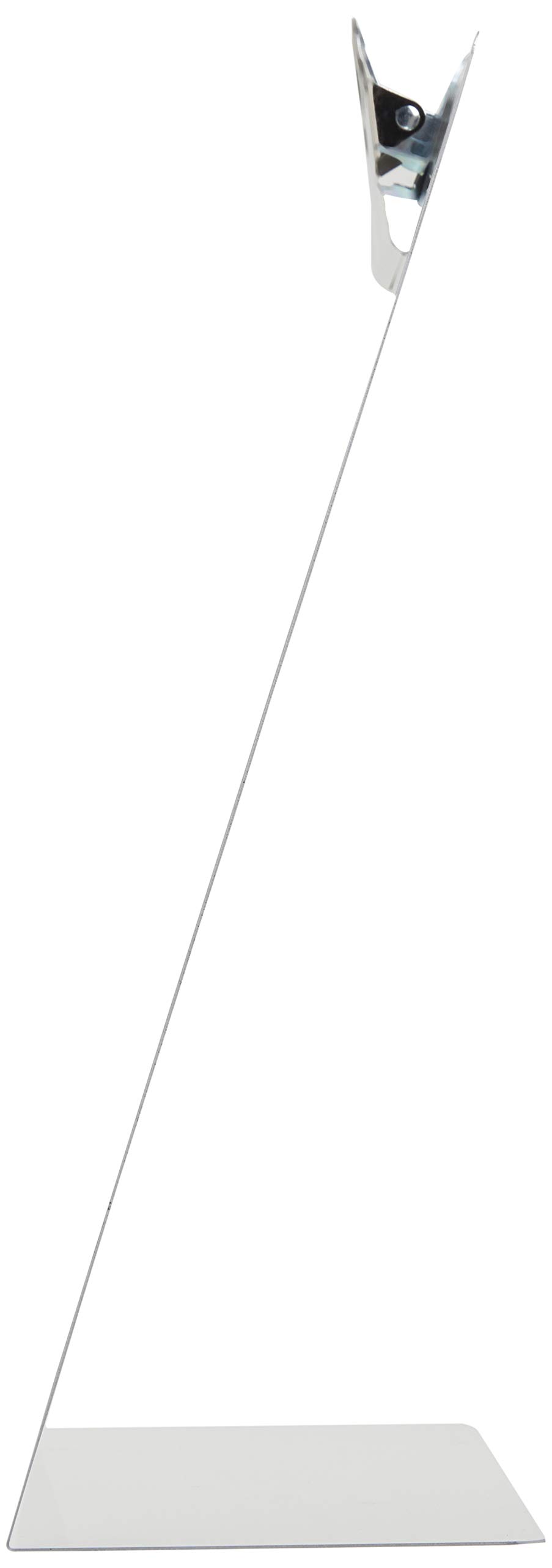 Saunders 00884 - Portapapeles (8,5 x 11 pulgadas), color White.