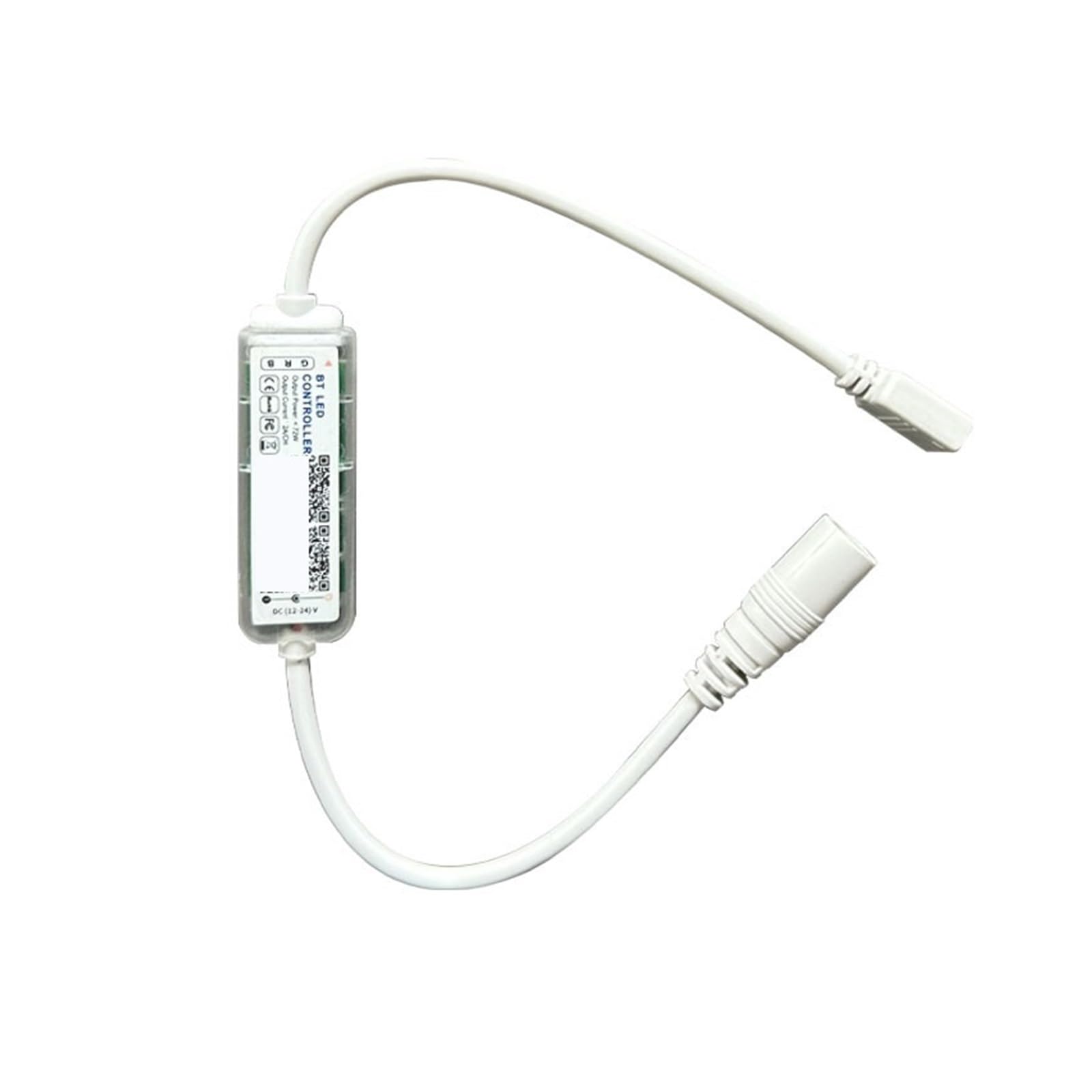 Rgbcontroller 12-24v controlador sinfónico para tiras de luz LED