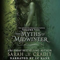 Myths of Midwinter Audiolibro Por Sarah M. Cradit arte de portada