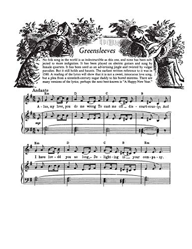 Folk Songs of England, Ireland, Scotland & Wales: Piano/Vocal/Guitar - Image 6