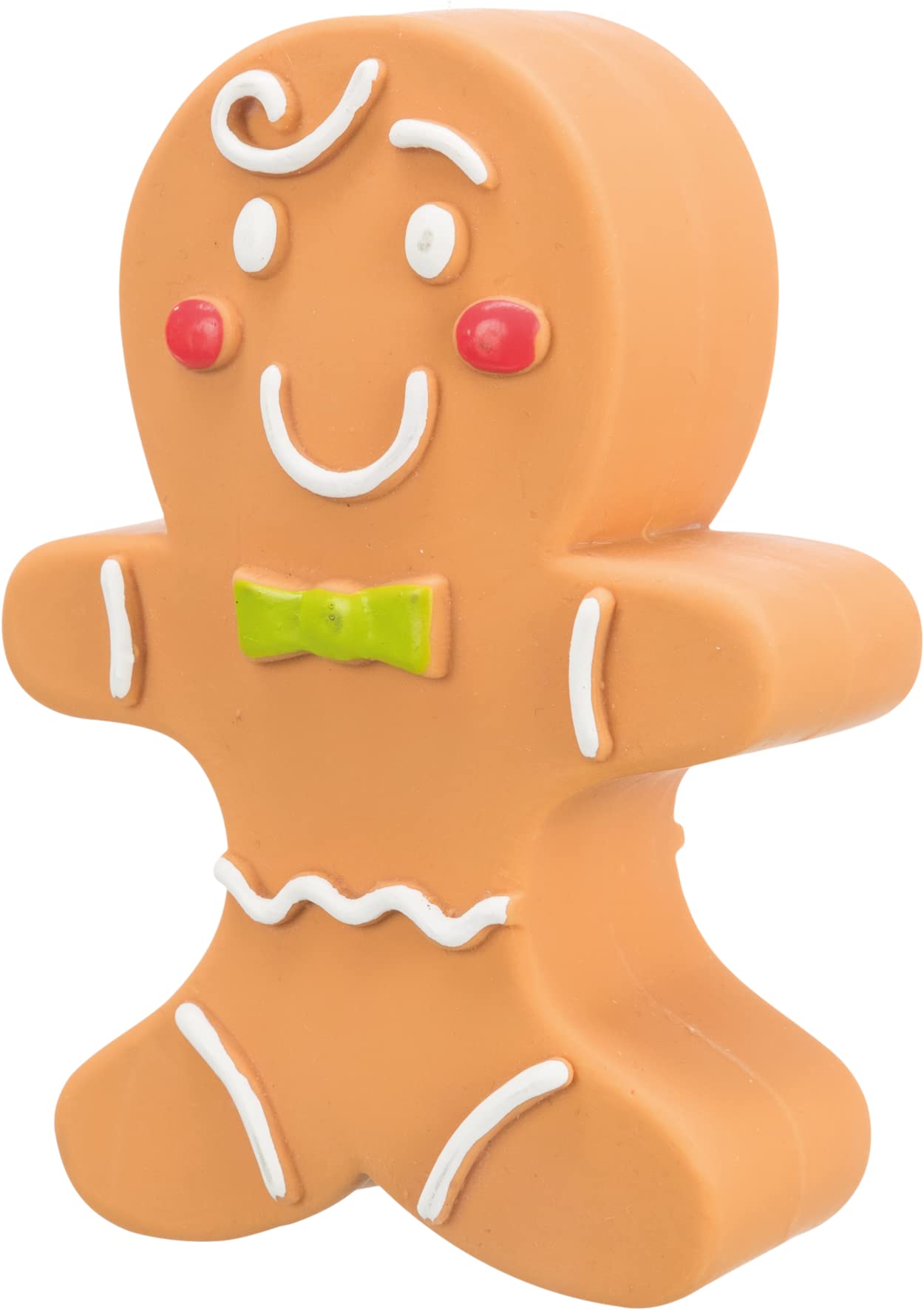 Trixie Gingerbread Figure Latex Dog Toy, Squeaky Dog Toy, Made with Hight Quality Rubber, Attractive Design and Lightweight Toy for Dogs - 11cm,Each (B0C3W29WTR) Amazon Price History, Amazon Price Tracker