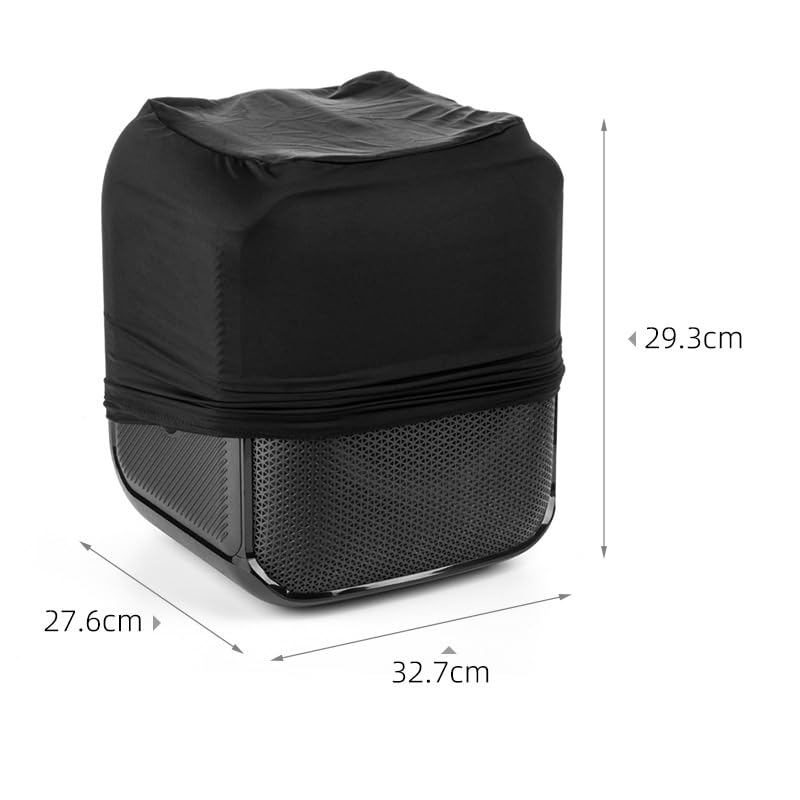 Housse De Protection Pour Enceinte JBL Partybox 520 - Tissu Lycra Extensible Anti-rayures - Lavable Et Respirante