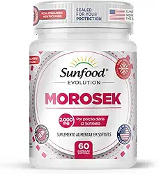 MOROSEK 2.000MG 60 SOFTGELS SUNFOOD EVOLUTION