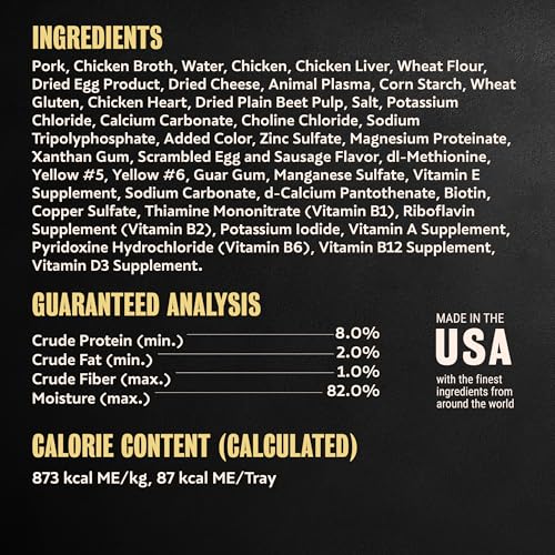 Cesar Home Delights Wet Dog Food, Sausage, Egg & Cheese, 3.5 oz, 24 Count - image 7
