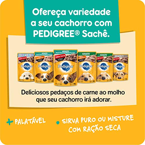 Ração Pedigree Para Cães Filhotes Raças Pequenas 900 g