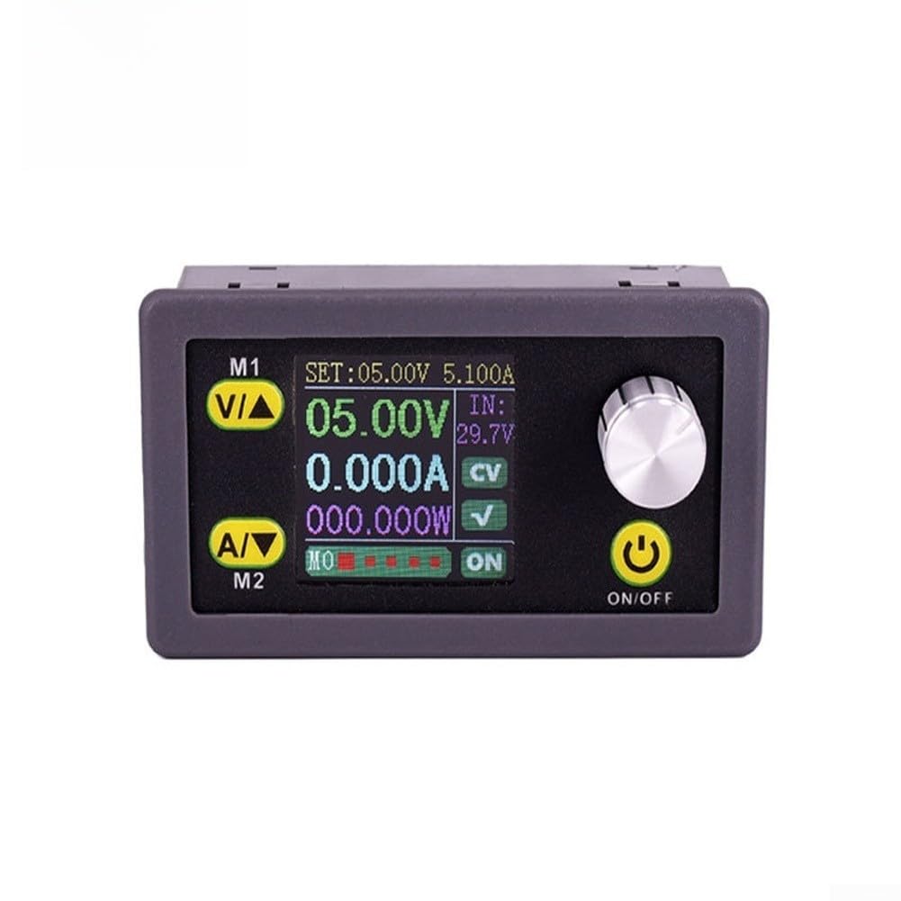 Fuente de alimentación compacta de laboratorio de 6 – 55 V, entrada para cv