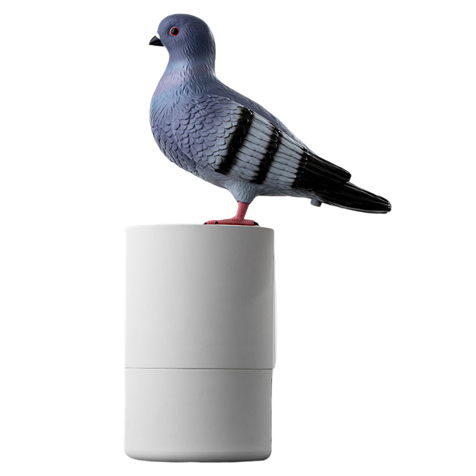Masiunoz Pigeon Shaped Soap Dispenser Automatic Sensor Foam Hand Soap Dispenser Touch-Free Sanitary Foam Dispenser Funny Bathroom Accessories for Kids