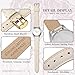 Anbeer 16mm Flat Thin Elegant Genuine Leather Watch Strap,Quick Release Replacement Watch Band,Beige with Gold Buckle