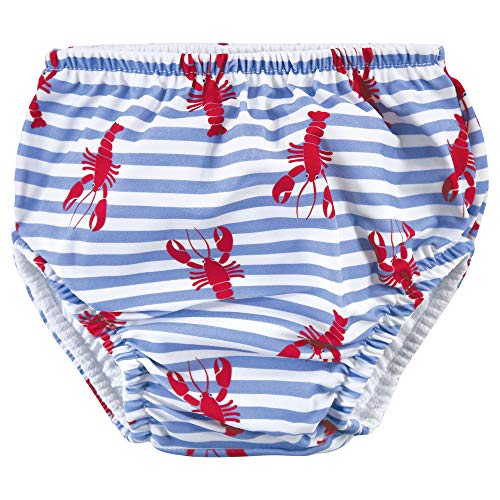 Hudson Baby Unisex Baby Swim Diapers, Anchors, 5 Toddler by Hudson Baby - Image 2