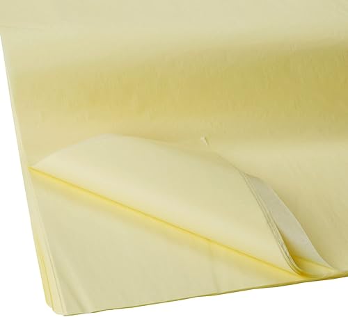 Miniatura 32 de Jillson Roberts Papel de seda reciclado a granel de 20 x 30 pulgadas, rojo, 480 hojas desplegadas (BFT09)