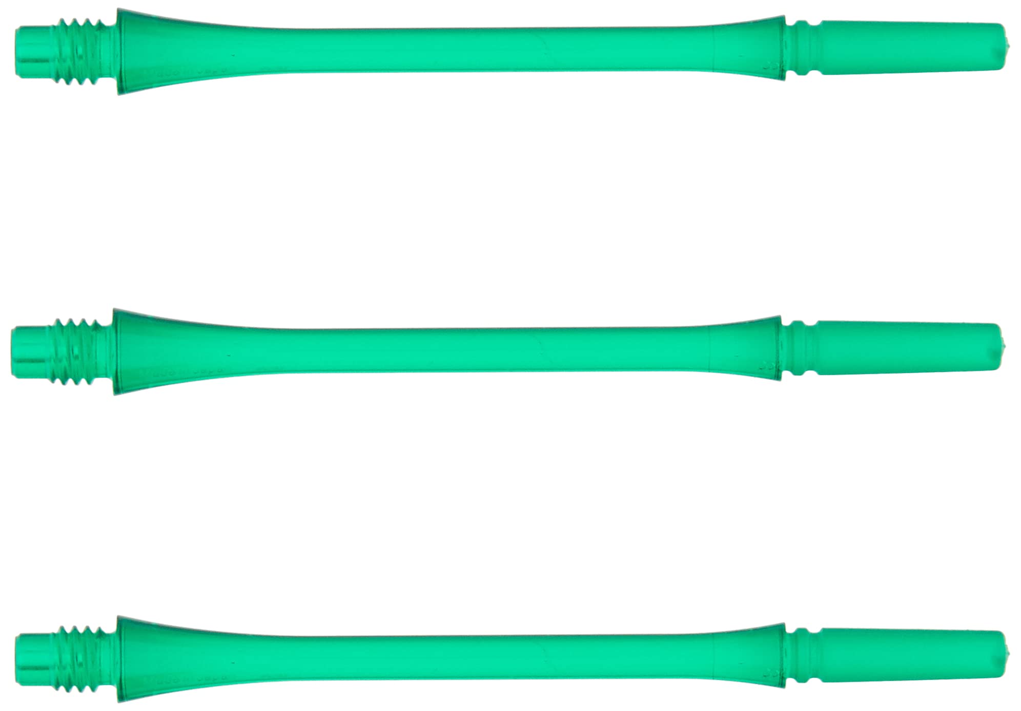 Cosmodarts Fit Shaft Gear Shaft Slim Lock Clear Green 8