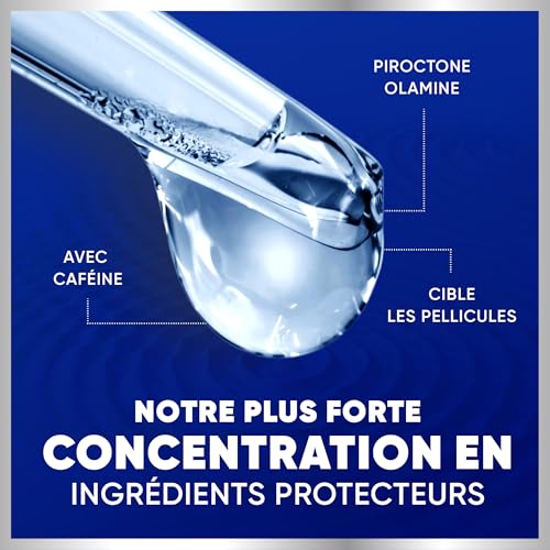 Head & Shoulders Pro-Expert 7 Shampoing Anti-Chute Caféine 800ml – vue 5