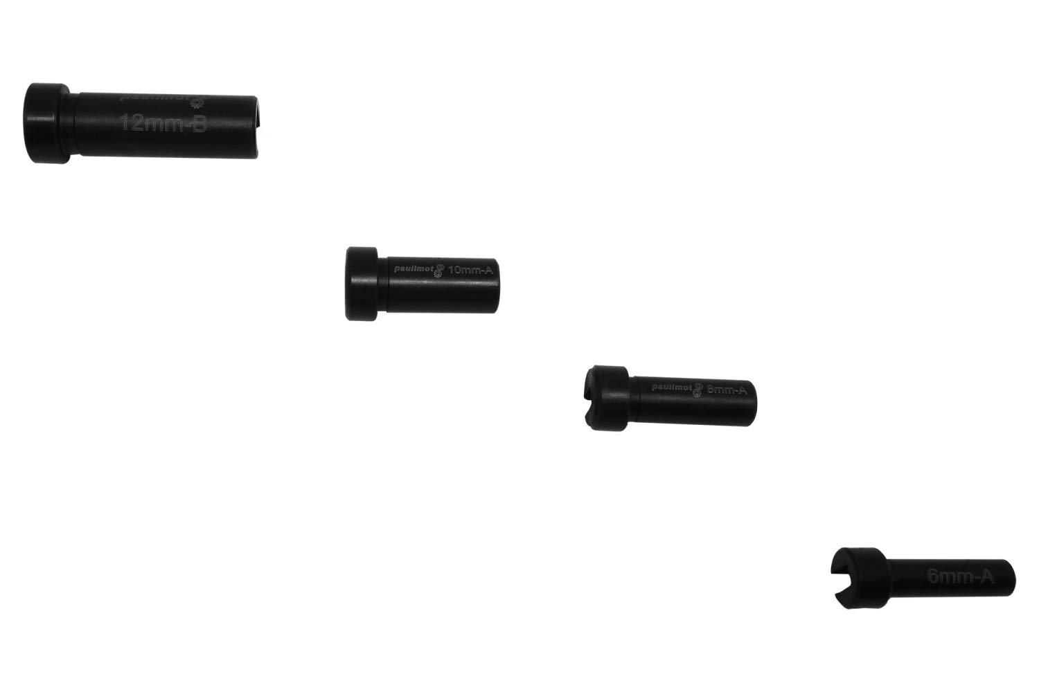PAULIMOT HSS-Räumnadel-Set 2 3 4 mm Keilnuten