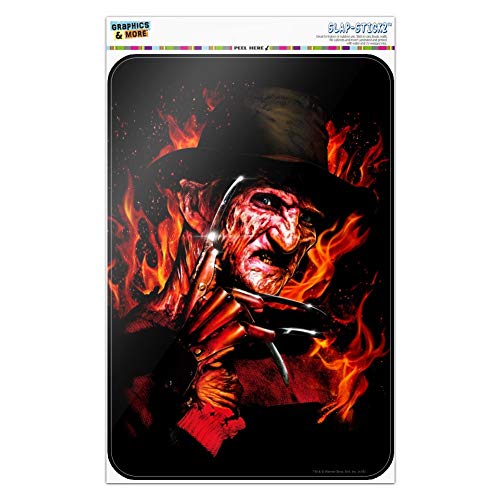 GRAPHICS & MORE A Nightmare on Elm Street Freddy's Fire Home Business Office Sign