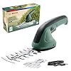 Bosch Tuinschaar EasyShear (geïntegreerde 3,6 V accu, accuduur: 40 min, meslengte: 12 cm (buxus) / 8 cm (gras), doos)