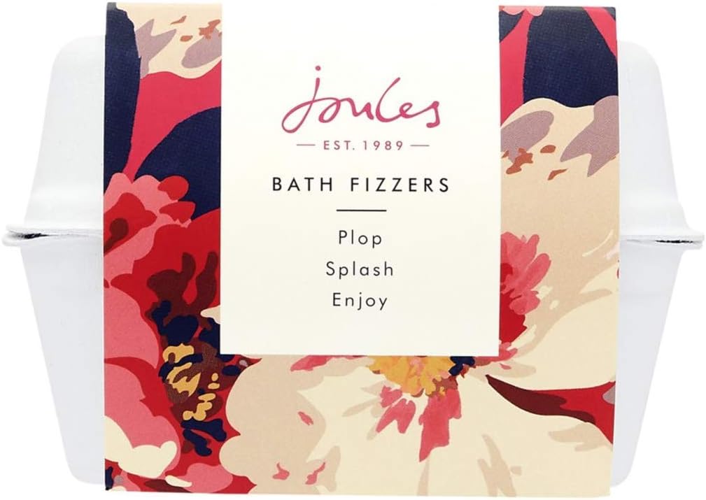 Joules Bath Fizzers Set of 4 Amazon.co.uk Beauty