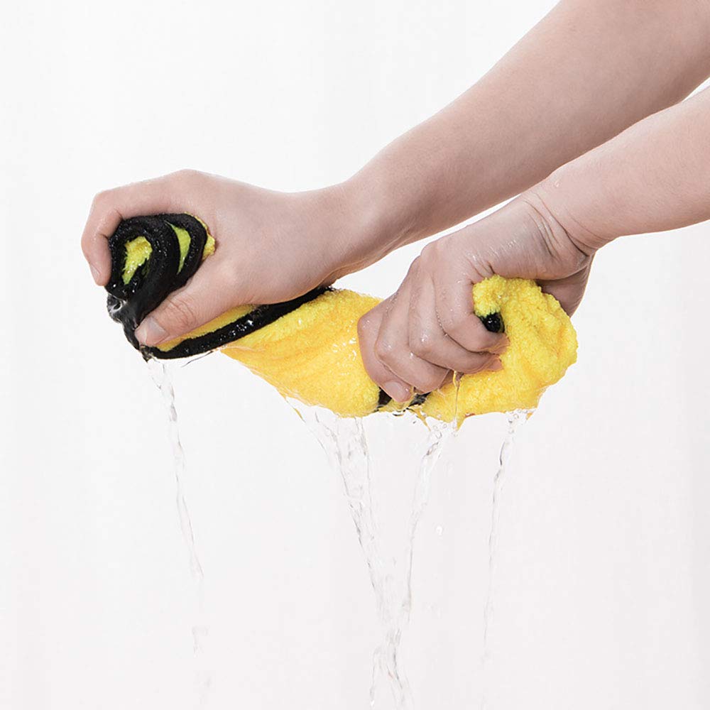Serviette de Bain en Microfibre à Séchage Rapide, Serviette de Bain pour Chien Ultra Absorbante pour Chiens et Chiots