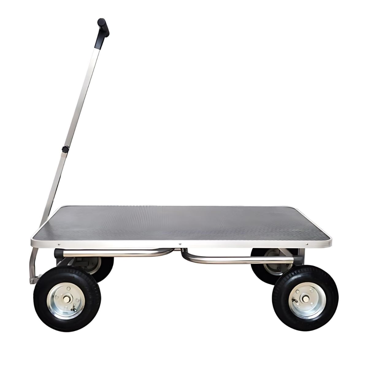 Topmast Tavolo da toelettatura in acciaio inox di alta qualità XL - con ruote e rifiniture - 91 x 60 cm