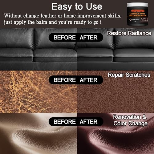 WERBME Dark Brown Leather Balm