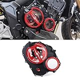 Función: Esta tapa protectora del embrague del motor de motocicleta está fabricada en aleación sólida. Durante la conducción, especialmente en carreteras en mal estado o colisiones menores, la tapa protectora evita que la tapa del embrague sea golpeada por objetos extraños como piedras y ramas, evitando grietas y daños, prolongando así su vida útil.