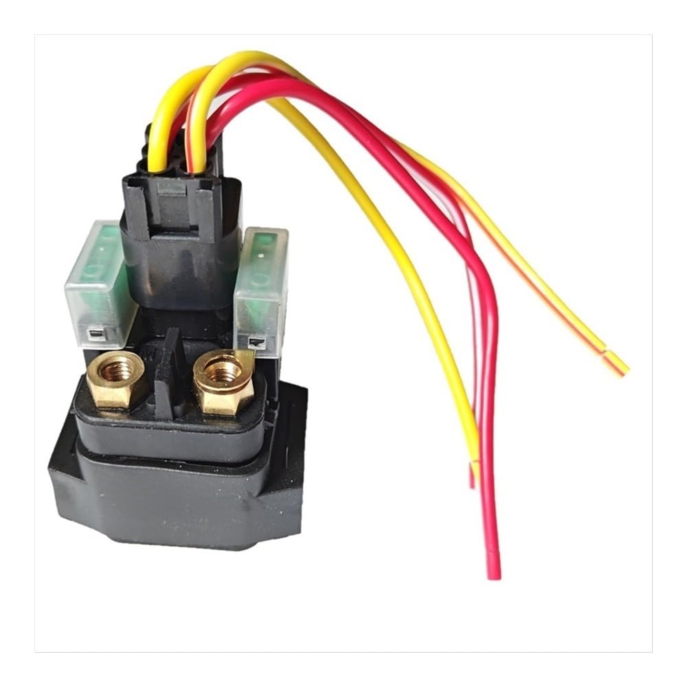 Starter Relay Solenoid Switch Moto Starter Relay Solenoid for YFM550 YFM550FWA for Grizzly 550 700 YFZ450R YFZ450X 3B4-81940-00 18P-8194-00-00