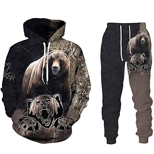 Sweat à capuche homme impression 3D pour rester au chaud avec style