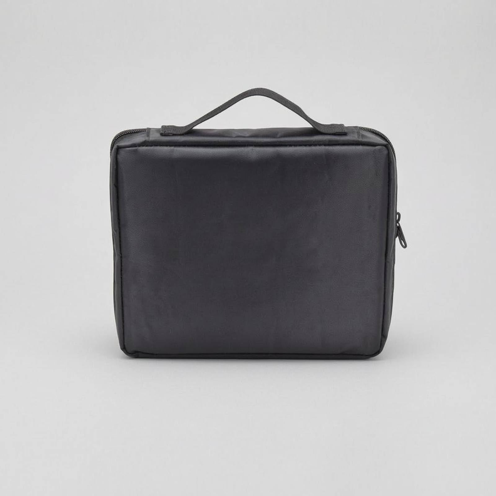 Amagogo Pochette de Rangement Médicale Sac à Outils Acupression Mallette Organisateur Étui de Soins en Tissu Oxford avec Poignée Supérieure et Fermeture