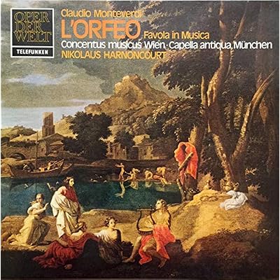 Monteverdi: L'Orfeo