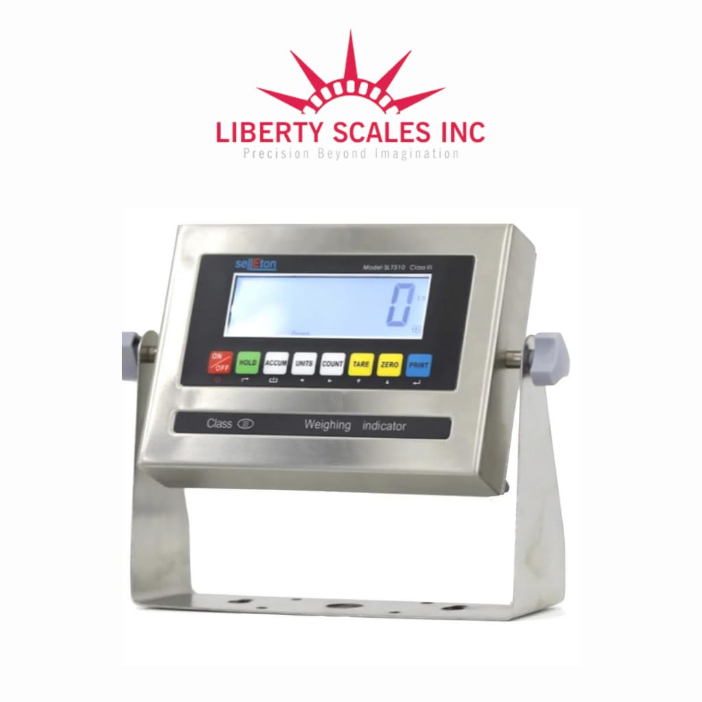 Liberty LS-350-TM (NTEP) Heavy Duty Weighing Module for Tanks, Hoppers, Vessels & Truck Scales 500,000lbs. (LCD)