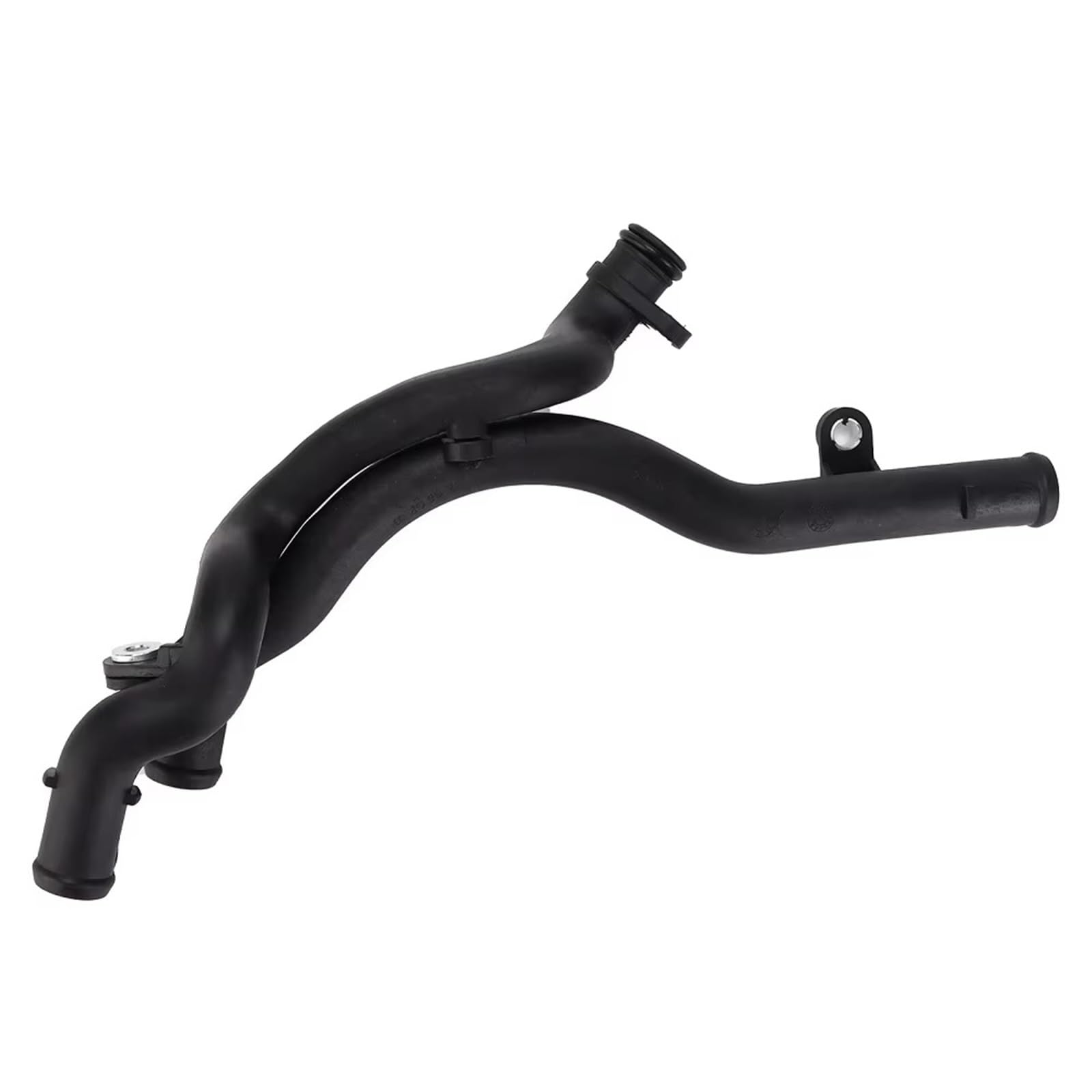 Pasecvb One Color Radiator Hose Compatible With Q7 For Quattro 2011 2012 2013 2014 2015 For S4 2010 Engine Coolant Radiator Water Pipe Hose Oem : 06E121044n