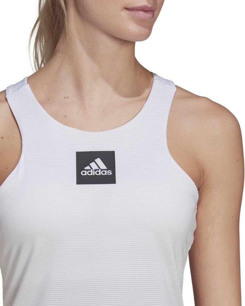 adidas Débardeur Femme par T Y-Tank Blanc/Noir PE 2022