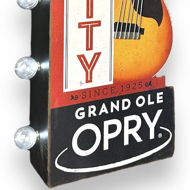 【中古】 Live from the Grand Ole Opry Original Grain Grand Ole Opry Chrono 44mm Stage Wood Watch
