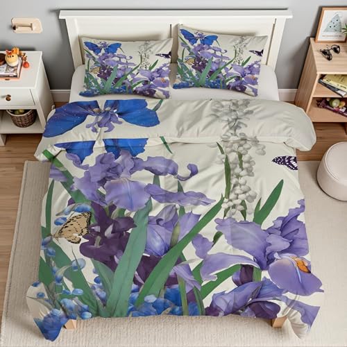 Housse couette 220x240 avec fermeture éclair pour changer vos draps sans effort - 3