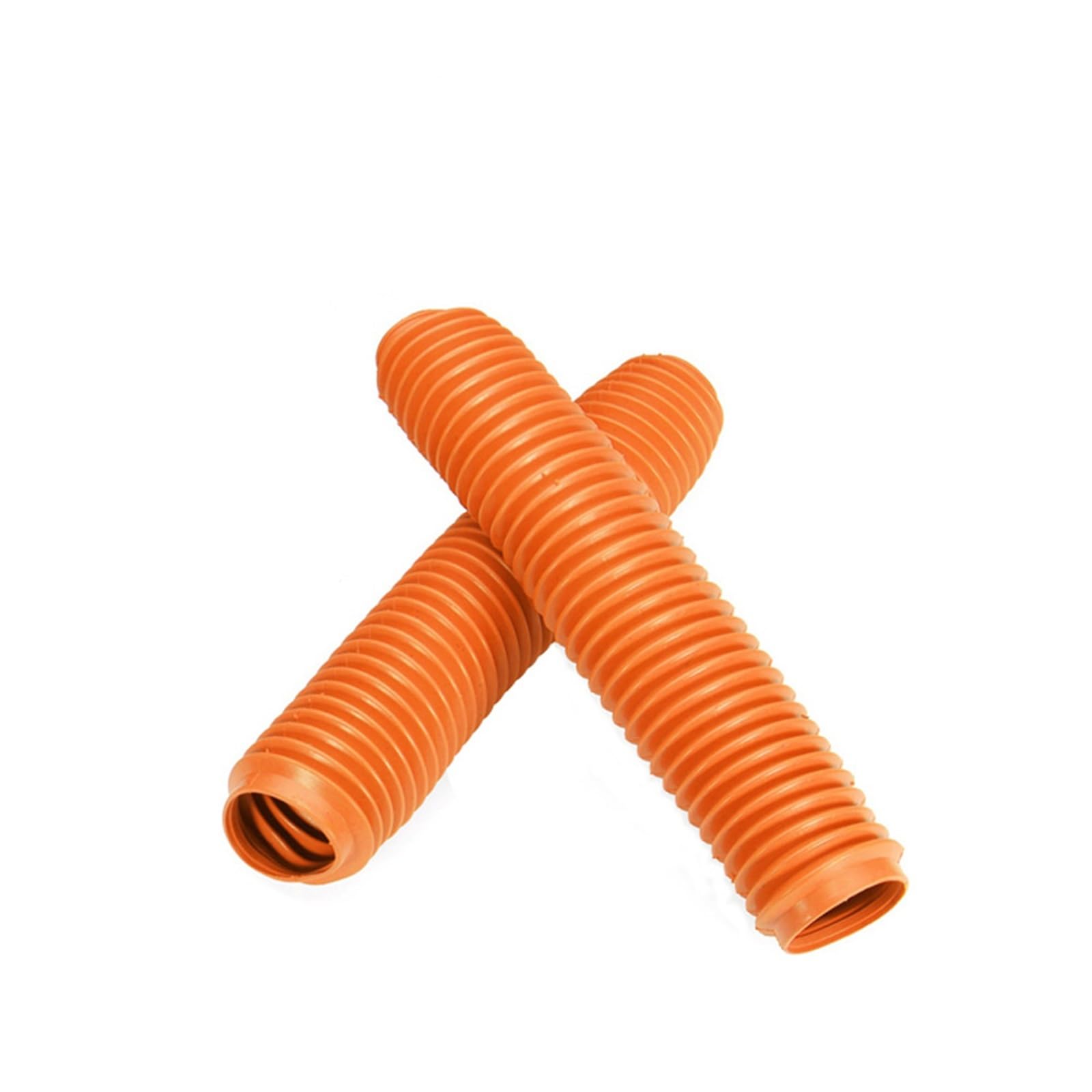 Copri Forcella Forcelle Moto Copri forcella universale per moto, ghette Gators, stivali antiurto, adatti per Honda, adatti per Suzuki, adatti per Kawasaki(Orange)