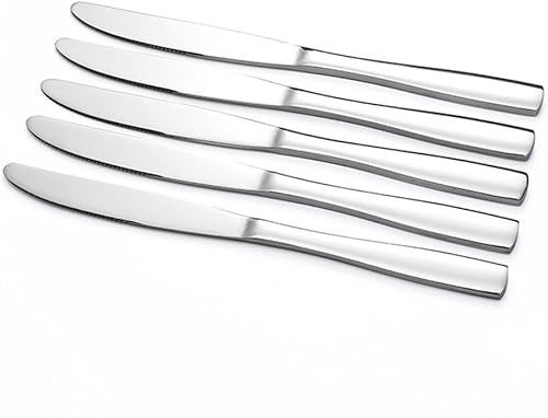 Miniatura 6 de Juego de cuchillos de cena de acero inoxidable, 12 piezas