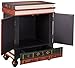 Design Toscano Décor Lord Byron Vintage Decor Stacked Books End Table Storage Furniture 22 Inches Wide, 14 Inches Deep, 28 Inches High MDF Wood Full Color Finish