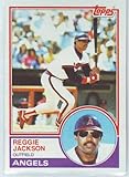 1983 Topps Baseball Anaheim Angels of Los Angeles Team Set